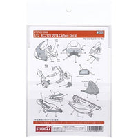 ST27-CD12005 1/12 HONDA RC213V 2014 カーボンデカール