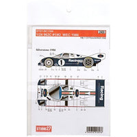 ST27-DC1164 1/24 962C 'Rothmans' #1/#2 WEC 1986(H社対応)