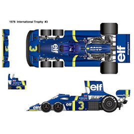 ST27-TK2069 1/20 P34 international trophy Conversion Kit
