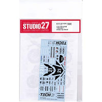 ST27-DC1224 1/12 ZF-R1M 'TECH21' Dress Up Decal (T社対応)