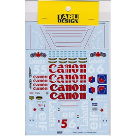 TABU-12029R 1/12 FW14B Full Sponsor