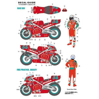 ST27-TK1252 1/12 NSR500 WGP1994 JAPAN GP #56 TRANS KIT