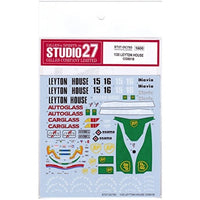 ST27-DC783 1/20 LEYTON HOUSE CG901B 1990 デカール