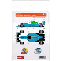 ST27-DC783 1/20 LEYTON HOUSE CG901B 1990 デカール