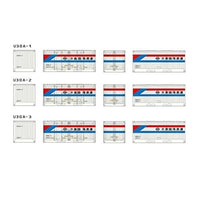 CON-4 Nゲージ 水島臨海通運 U30Aタイプ コンテナ3個セット