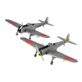 PDR-31 1/144 陸軍一式戦闘機 隼I型 `銀翼の隼` (2機セット)