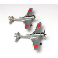PDR-31 1/144 陸軍一式戦闘機 隼I型 `銀翼の隼` (2機セット)
