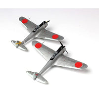 PDR-31 1/144 陸軍一式戦闘機 隼I型 `銀翼の隼` (2機セット)