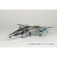 X-12 プラッツ 1/72 1/72 戦闘妖精雪風 メイヴ雪風 AAM-III/AAM-VIIミサイル付属