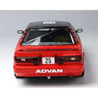 PN24025BMS nunu 1/24レーシングシリーズ トヨタ カローラ レビン AE92 Gr.A 1991 オートポリス ボディカラーマスキングシート付属