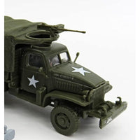 WS55006 ウォルターソンズ 1/72 WW.II アメリカ軍 2 1/2t カーゴトラック 1944年6月