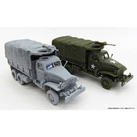 WS55006 ウォルターソンズ 1/72 WW.II アメリカ軍 2 1/2t カーゴトラック 1944年6月