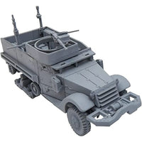 WS55007 ウォルターソンズ  1/72 WW.II アメリカ軍 M3A1 ハーフトラック ノルマンディ 1944年6月