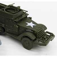 WS55007 ウォルターソンズ  1/72 WW.II アメリカ軍 M3A1 ハーフトラック ノルマンディ 1944年6月