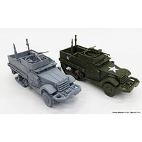 WS55007 ウォルターソンズ  1/72 WW.II アメリカ軍 M3A1 ハーフトラック ノルマンディ 1944年6月