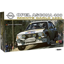 BEL019 ベルキット 1/24 オペル アスコナ 400  1981 モンテカルロ ラリー