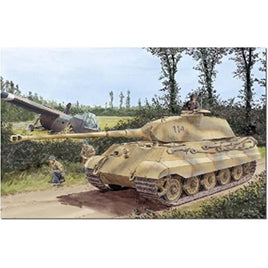 DR7231 ドラゴン 1/72 WW.II ドイツ軍 Sd.Kfz.182 キングタイガー ポルシェ砲塔