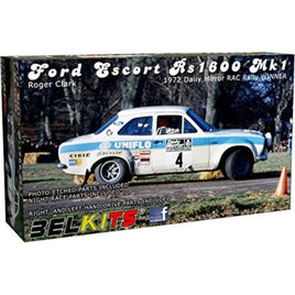 BEL007 ベルキット 1/24 フォード エスコート RS1600 MK.I 1972 RACラリー ウィナー