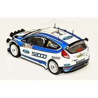 BEL002 ベルキット 1/24 フォード フィエスタ S2000 2010 モンテカルロラリー ウィナー