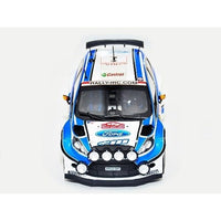 BEL002 ベルキット 1/24 フォード フィエスタ S2000 2010 モンテカルロラリー ウィナー