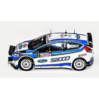 BEL002 ベルキット 1/24 フォード フィエスタ S2000 2010 モンテカルロラリー ウィナー
