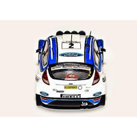 BEL002 ベルキット 1/24 フォード フィエスタ S2000 2010 モンテカルロラリー ウィナー