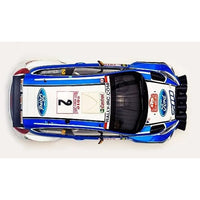 BEL002 ベルキット 1/24 フォード フィエスタ S2000 2010 モンテカルロラリー ウィナー