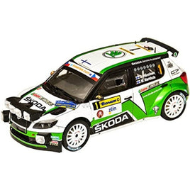 BEL004 ベルキット 1/24 シュコダ ファビア S2000 EVO 2012 バルム・チェコ・ラリー・ズリーン ウィナー