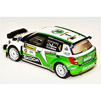 BEL004 ベルキット 1/24 シュコダ ファビア S2000 EVO 2012 バルム・チェコ・ラリー・ズリーン ウィナー