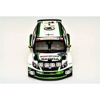 BEL004 ベルキット 1/24 シュコダ ファビア S2000 EVO 2012 バルム・チェコ・ラリー・ズリーン ウィナー