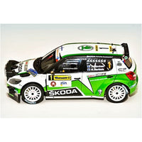 BEL004 ベルキット 1/24 シュコダ ファビア S2000 EVO 2012 バルム・チェコ・ラリー・ズリーン ウィナー