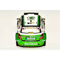 BEL004 ベルキット 1/24 シュコダ ファビア S2000 EVO 2012 バルム・チェコ・ラリー・ズリーン ウィナー