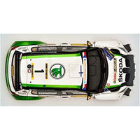 BEL004 ベルキット 1/24 シュコダ ファビア S2000 EVO 2012 バルム・チェコ・ラリー・ズリーン ウィナー