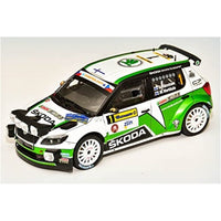 BEL004 ベルキット 1/24 シュコダ ファビア S2000 EVO 2012 バルム・チェコ・ラリー・ズリーン ウィナー