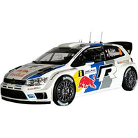 BEL005 ベルキット 1/24 フォルクスワーゲン ポロ R WRC 2013 ラリー・ド・フランス-アルザス ウィナー WRCチャンピオン