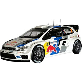 BEL005 ベルキット 1/24 フォルクスワーゲン ポロ R WRC 2013 ラリー・ド・フランス-アルザス ウィナー WRCチャンピオン