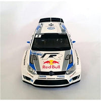 BEL005 ベルキット 1/24 フォルクスワーゲン ポロ R WRC 2013 ラリー・ド・フランス-アルザス ウィナー WRCチャンピオン