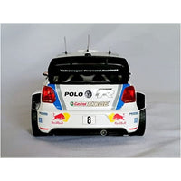 BEL005 ベルキット 1/24 フォルクスワーゲン ポロ R WRC 2013 ラリー・ド・フランス-アルザス ウィナー WRCチャンピオン