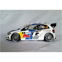 BEL005 ベルキット 1/24 フォルクスワーゲン ポロ R WRC 2013 ラリー・ド・フランス-アルザス ウィナー WRCチャンピオン