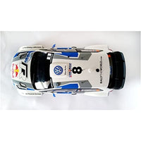 BEL005 ベルキット 1/24 フォルクスワーゲン ポロ R WRC 2013 ラリー・ド・フランス-アルザス ウィナー WRCチャンピオン