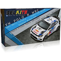 BEL005 ベルキット 1/24 フォルクスワーゲン ポロ R WRC 2013 ラリー・ド・フランス-アルザス ウィナー WRCチャンピオン