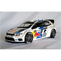 BEL005 ベルキット 1/24 フォルクスワーゲン ポロ R WRC 2013 ラリー・ド・フランス-アルザス ウィナー WRCチャンピオン