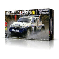 BEL016 ベルキット 1/24 MG メトロ 6R4 1986 RAC ラリー