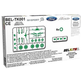 BELTK001 ベルキット 1/24 フォード フィエスタ S2000/WRCキット (BEL002/003)用 グラベル仕様 コンバージョン