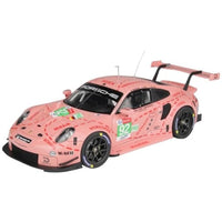 PN24040 プラッツ/nunu 1/24 レーシングシリーズ ポルシェ 911 (タイプ991) RSR 2018 ル・マン24時間レース クラスウィナー