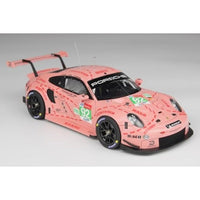 PN24040 プラッツ/nunu 1/24 レーシングシリーズ ポルシェ 911 (タイプ991) RSR 2018 ル・マン24時間レース クラスウィナー