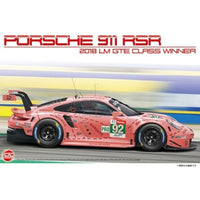 PN24040 プラッツ/nunu 1/24 レーシングシリーズ ポルシェ 911 (タイプ991) RSR 2018 ル・マン24時間レース クラスウィナー