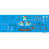 PN24040 プラッツ/nunu 1/24 レーシングシリーズ ポルシェ 911 (タイプ991) RSR 2018 ル・マン24時間レース クラスウィナー