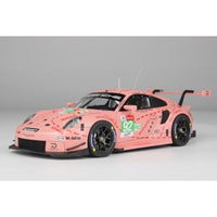 PN24040 プラッツ/nunu 1/24 レーシングシリーズ ポルシェ 911 (タイプ991) RSR 2018 ル・マン24時間レース クラスウィナー