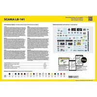 HE80773 エレール 1/24 スカニア LB-141 トラック